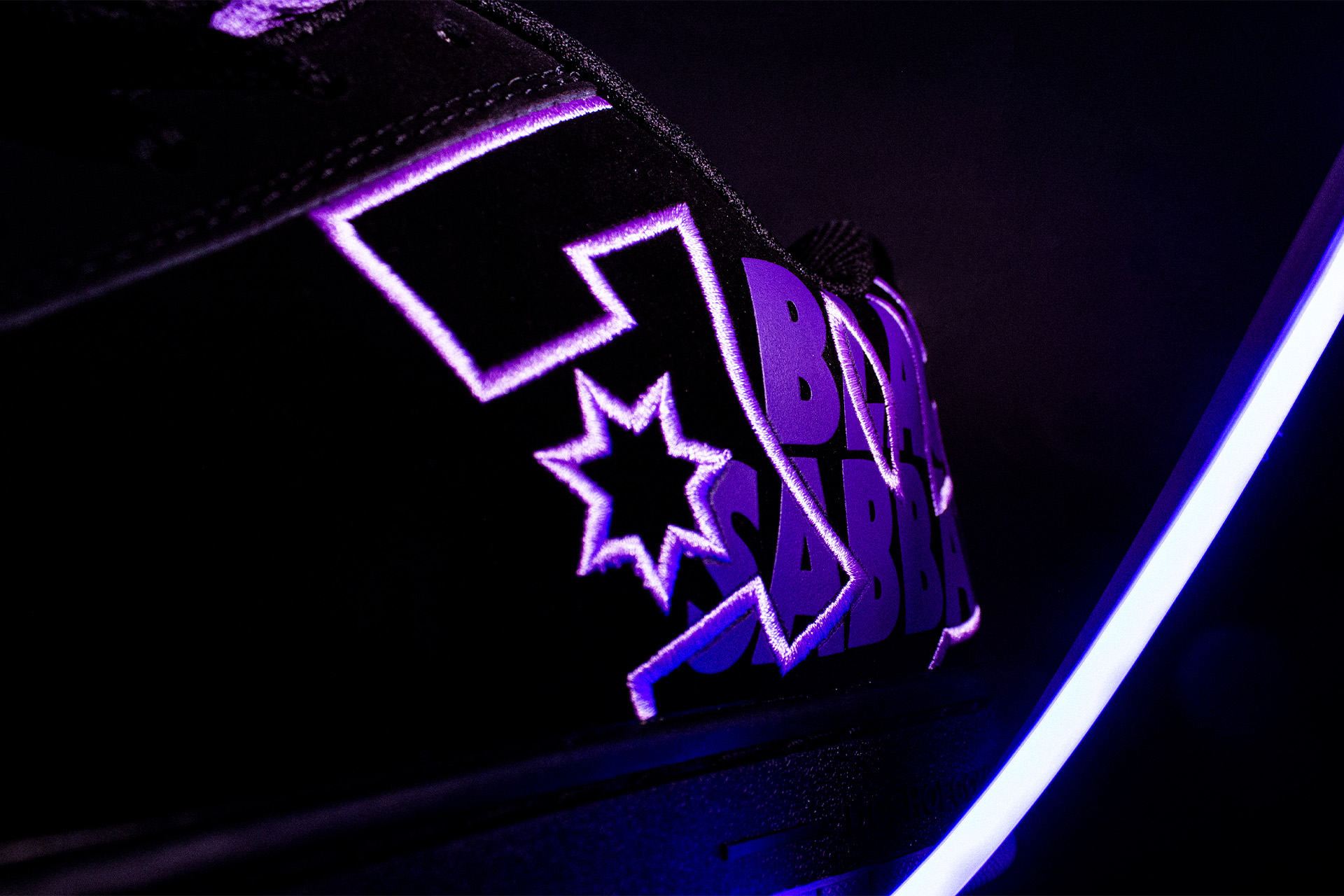 DC SHOES COURT GRAFFIK BLACK SABBATH